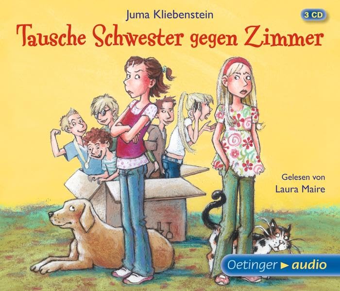 Tausche Schwester gegen Zimmer: Ungekürzte Lesung Novels & Short Stories