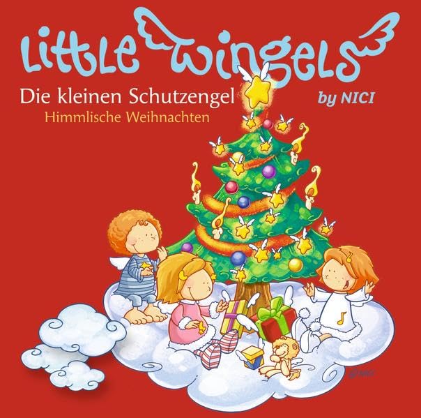 Little Wingels. Die kleinen Schutzengel. Himmlische Weihnachten: Ungekürzte Lesung Children's books