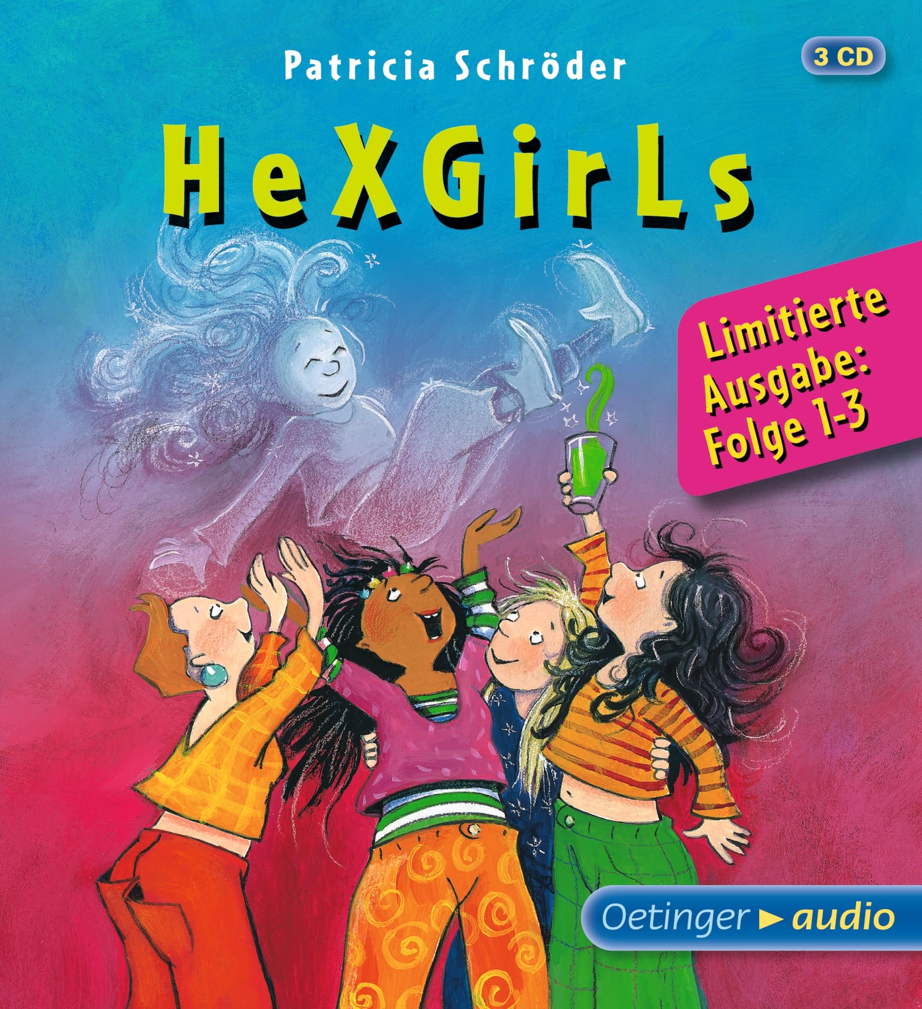 Hexgirls - Limitierte Ausgabe: Folge 1-3 (3 CD) (Eine magische Clique + Auf Klassenfahrt + Zauberhafte Freundinnen) Novels & Short Stories