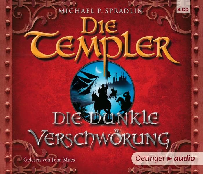Die Templer 2. Die dunkle Verschwörung,4 Audio-CD: Autorisierte Lesefassung Fiction