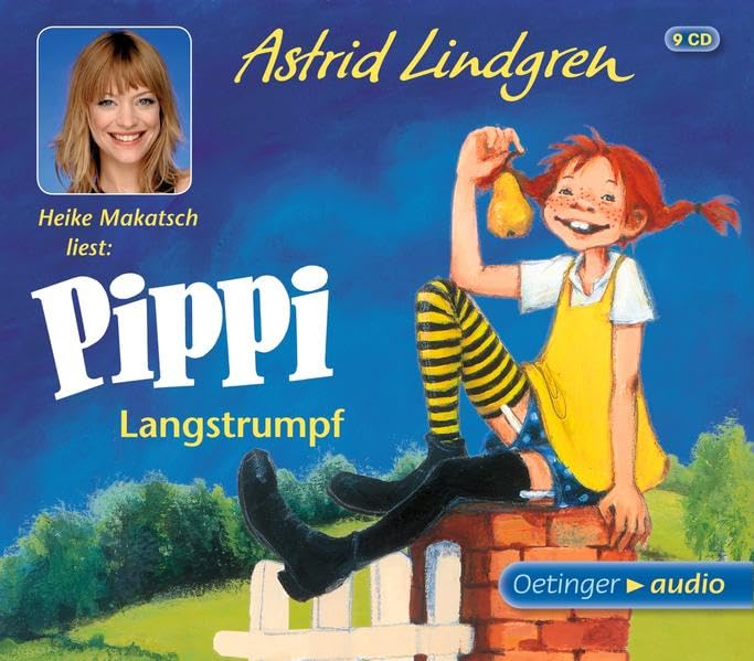 Heike Makatsch liest Astrid Lindgren: Geschichten von Pippi Langstrumpf: Lesung. Ungekürzte Lesung Novels & Short Stories