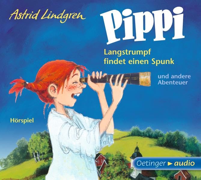 Pippi Langstrumpf findet einen Spunk und andere Abenteuer: Hörspiel Novels & Short Stories
