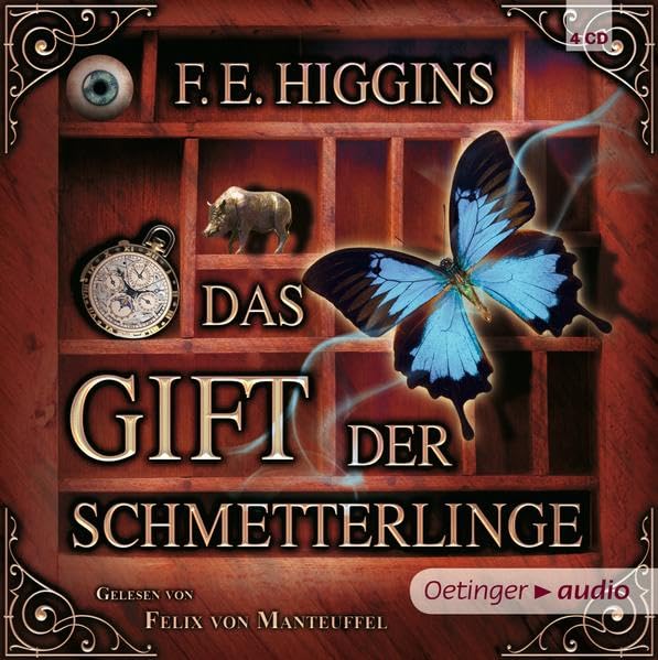 Das Gift der Schmetterlinge: Szenische Lesung (Urbs Umida) Fantasy & Sci-Fi