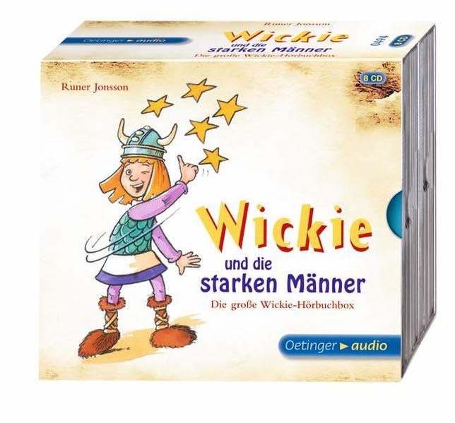 Wickie und die starken Männer. Die große Wickie-Hörbuchbox: Autorisierte Lesefassung Novels & Short Stories
