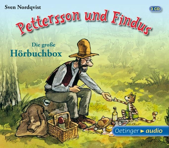 Pettersson und Findus. Die große Hörbuchbox: Ungekürzte Lesung Novels & Short Stories