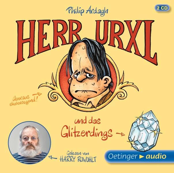 Geschichten aus Bad Dreckskaff 1. Herr Urxl und das Glitzerdings: Ungekürzte Lesung Novels & Short Stories