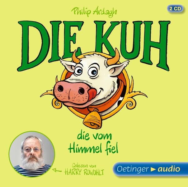 Geschichten aus Bad Dreckskaff 2. Die Kuh, die vom Himmel fiel,2 Audio-CD: Exklusive Lesefassung Novels & Short Stories for children