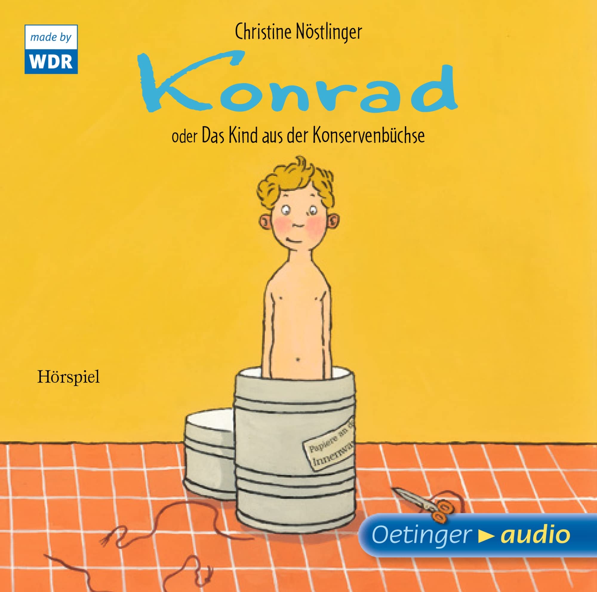 Product Image: Konrad oder Das Kind aus der Konservenbüchse
