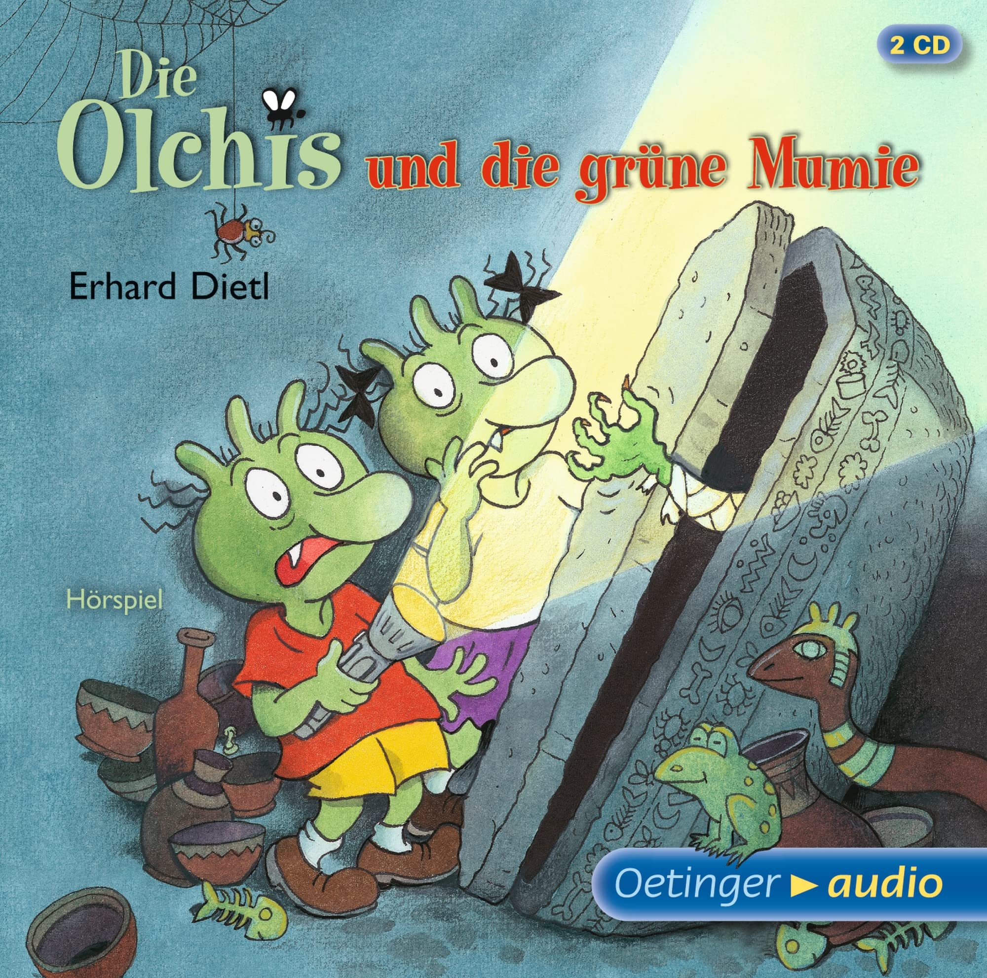 Die Olchis und die grüne Mumie Novels & Short Stories