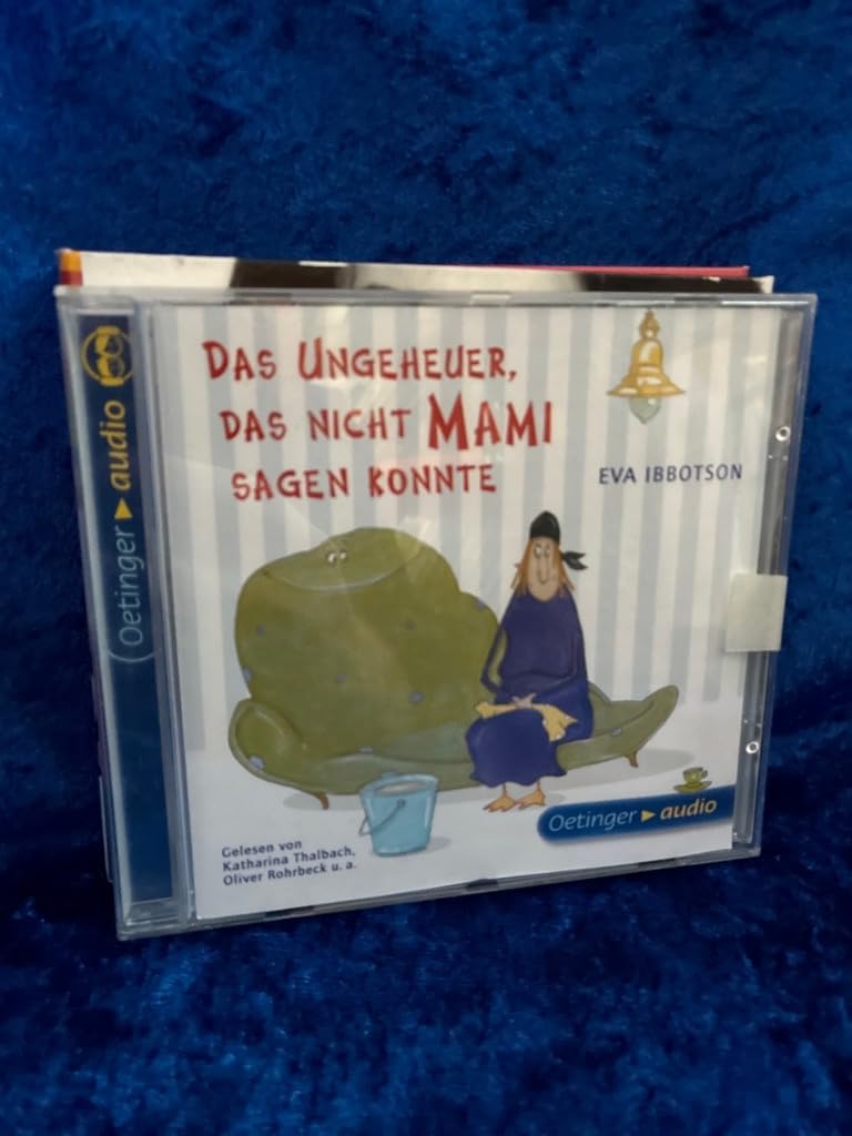 Das Ungeheuer, das nicht Mami sagen konnte: Ungekürzte Lesung Novels & Short Stories