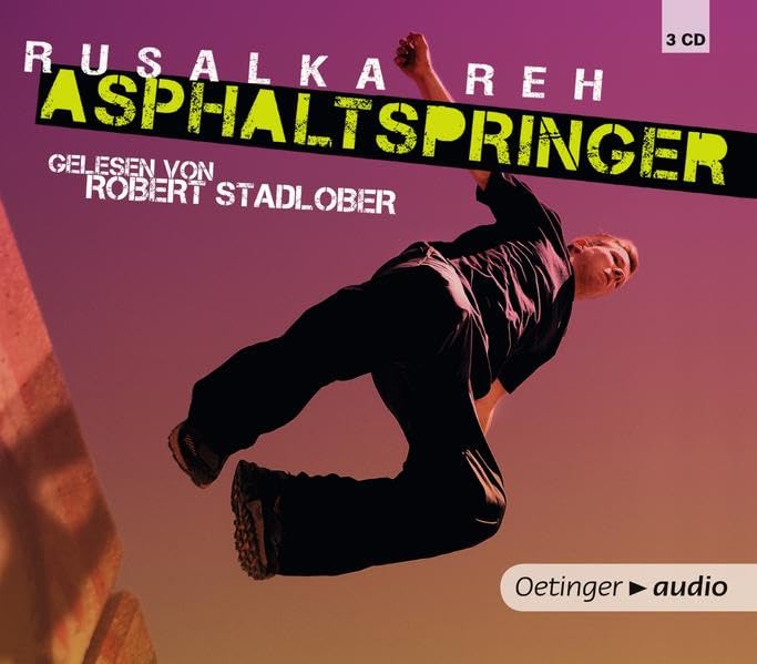 Asphaltspringer: Ungekürzte Lesung Fantasy & Sci-Fi