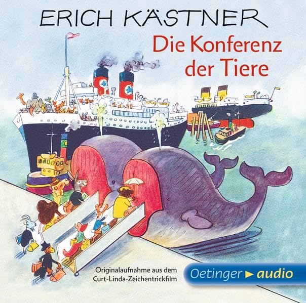 Die Konferenz der Tiere: Hörspiel Novels & Short Stories