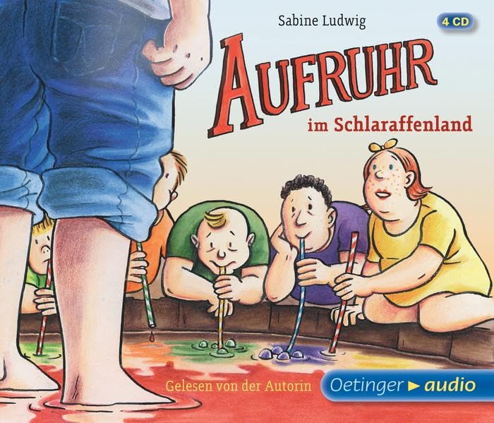 Aufruhr im Schlaraffenland: Autorisierte Lesefassung Novels & Short Stories