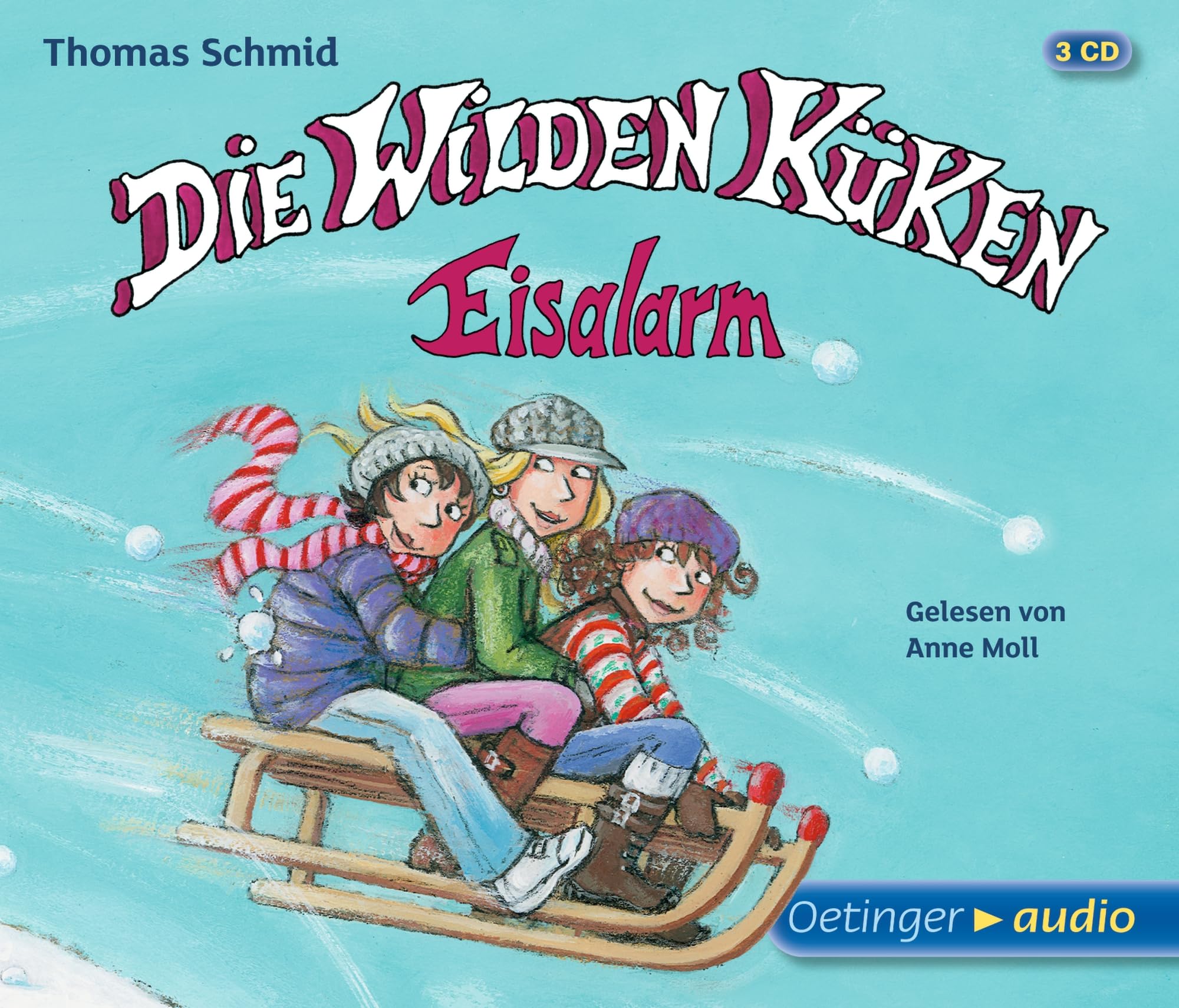 Die Wilden Küken 2. Eisalarm: Autorisierte Lesefassung Non-fiction