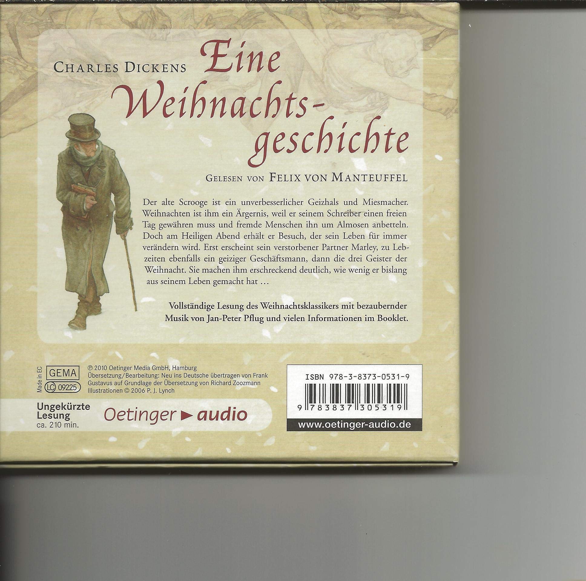 Eine Weihnachtsgeschichte: Ungekürzte Lesung Fiction