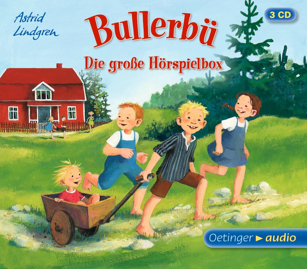 Bullerbü. Die groáe Hörspielbox Novels & Short Stories