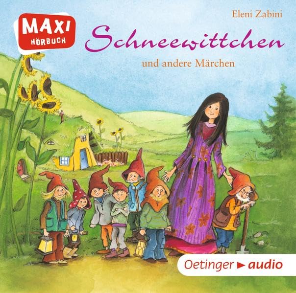 Maxi-Schneewittchen und Andere Music for Children