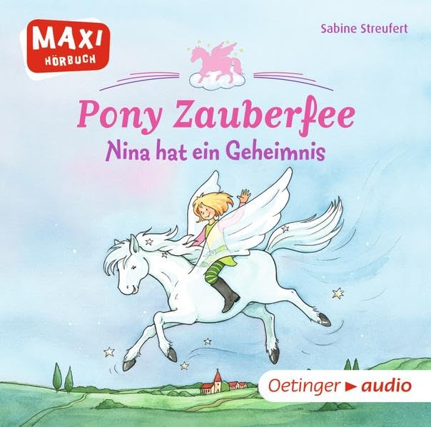 Pony Zauberfee. Nina hat ein Geheimnis: Ungekürzte Lesung Children's books