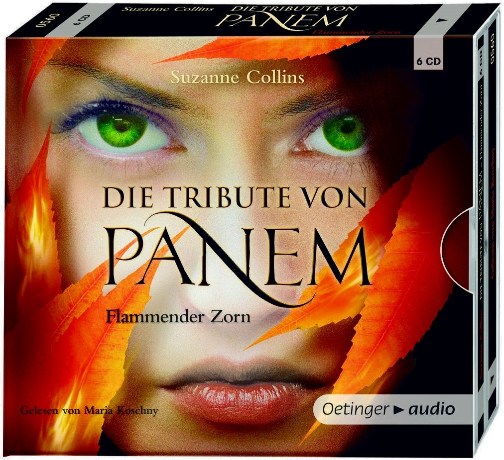 Die Tribute von Panem 3: Flammender Zorn (6 CDs) Music
