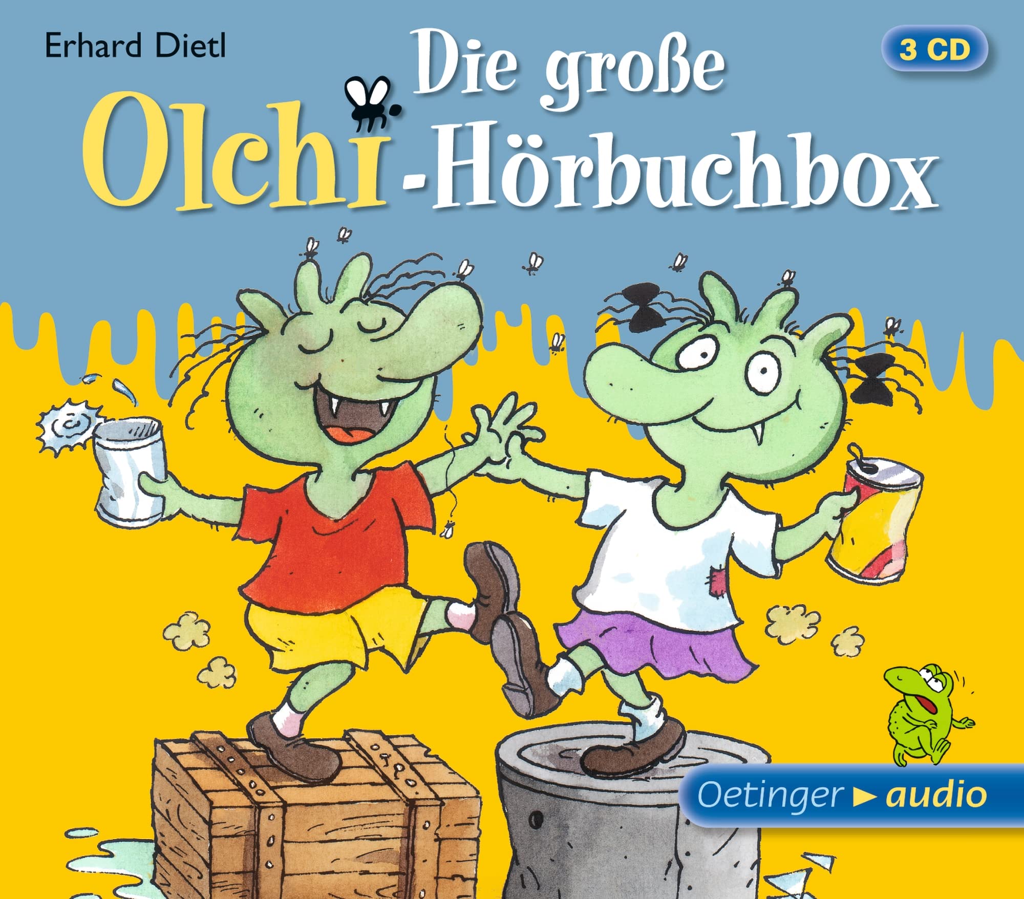 Die große Olchi-Hörbuchbox: Szenische Lesungen (Die Olchis) Parents & Children