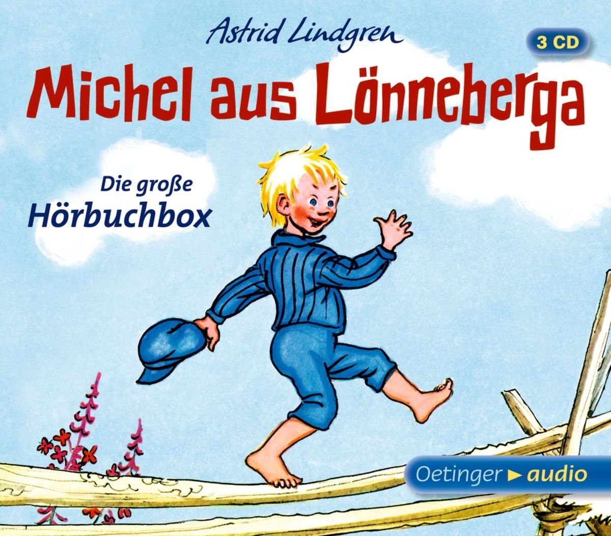 Michel aus Lönneberga. Die große Hörbuchbox (3CD) Novels & Short Stories