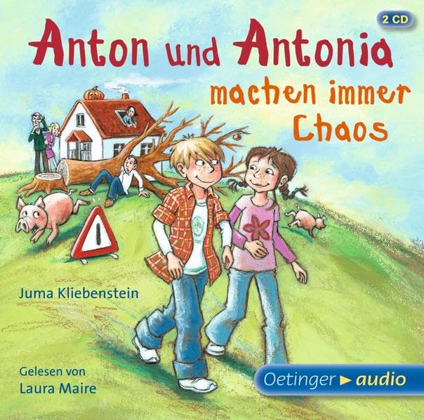 Anton und Antonia machen immer Chaos: Ungekürzte Lesung Novels & Short Stories