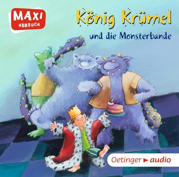 Maxi-König Krümel & die Monste Music for Children