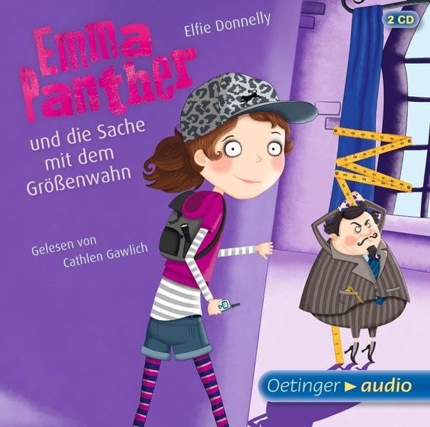 Emma Panther 1. Emma Panther und die Sache mit dem Größenwahn: Gekürzte Lesung Novels & Short Stories