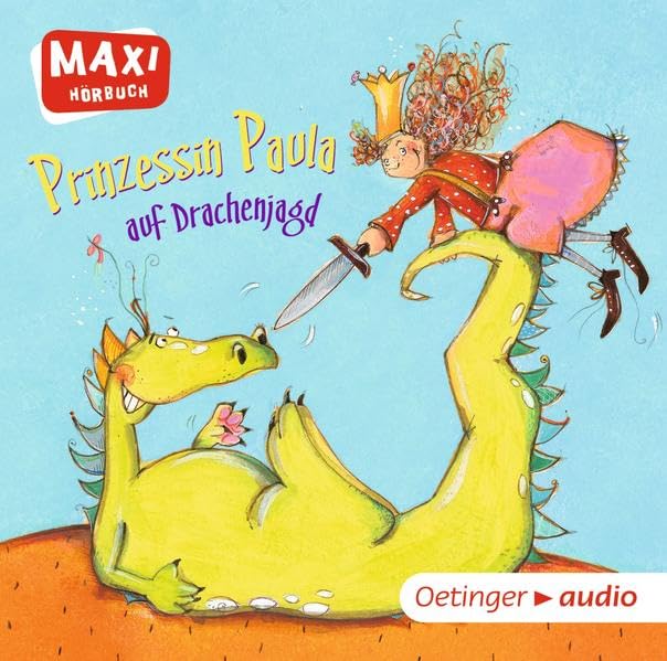 Prinzessin Paula auf Drachenjagd, 1 Audio-CD: Ungekürzte Lesung MAXI-Hörbuch Children's books