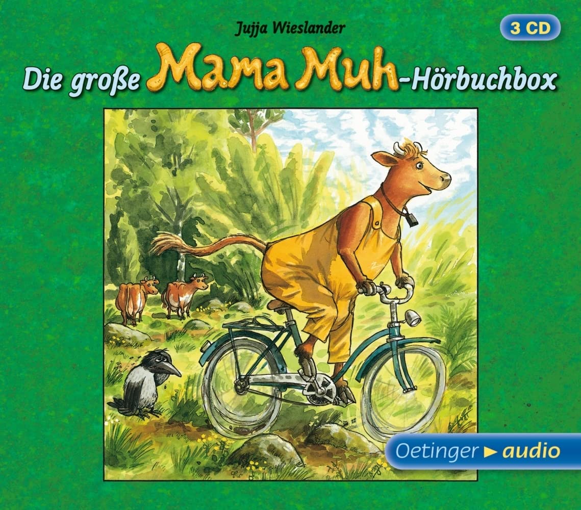 Die große Mama Muh-Hörbuchbox Novels & Short Stories