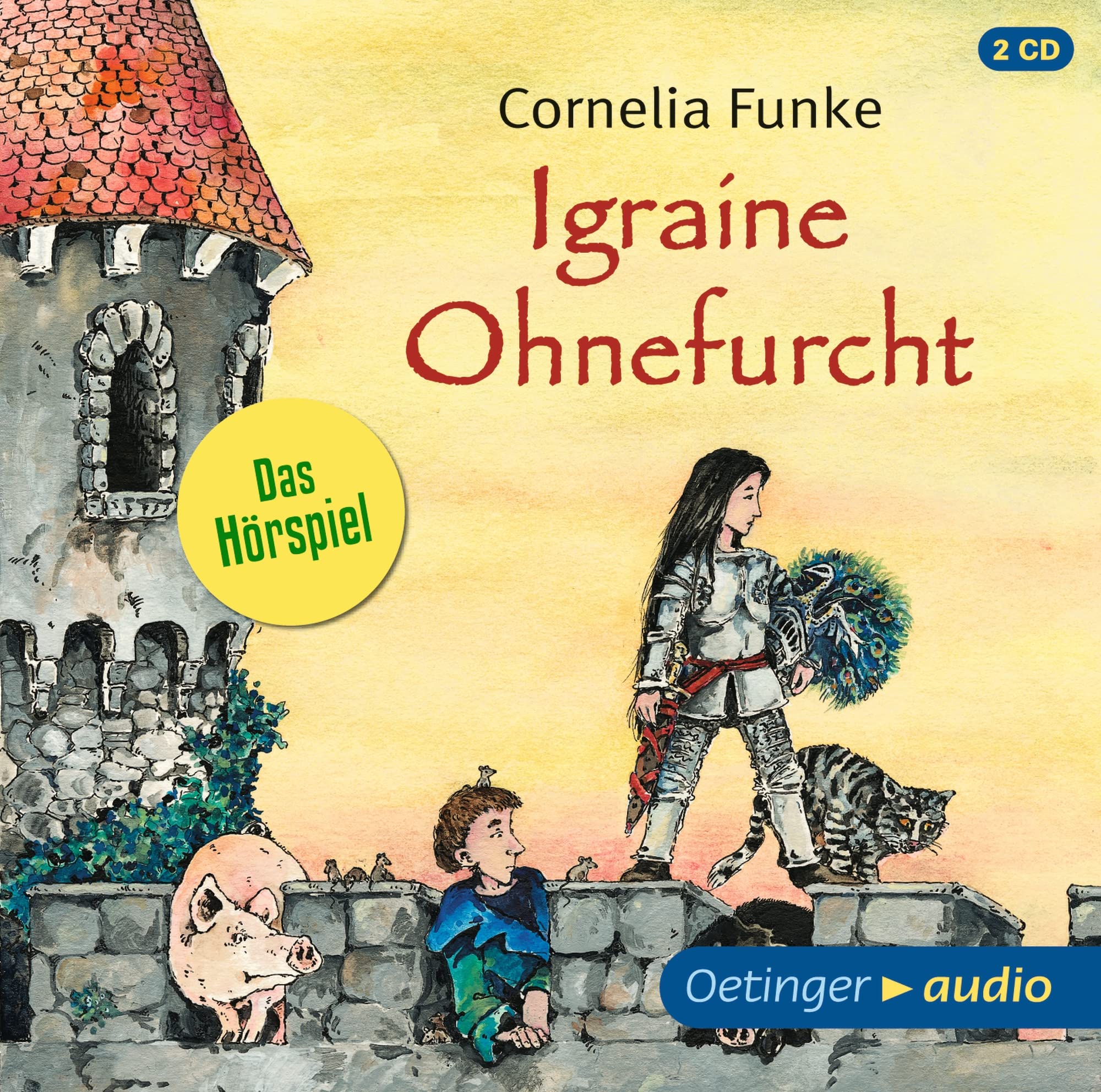 Igraine Ohnefurcht - Hörspiel 2 CD Novels & Short Stories