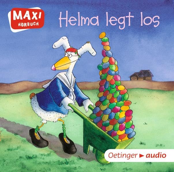 Helma legt los: Ungekürzte Lesung mit Geräuschen und Musik MAXI-Hörbuch Children's books