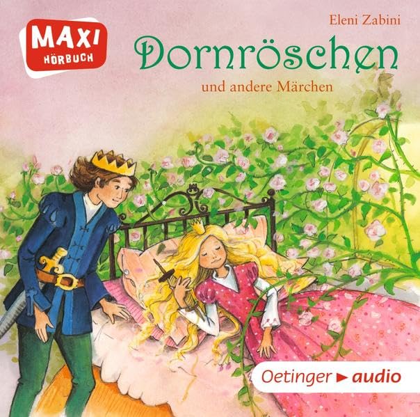 Dornröschen und andere Märchen: Ungekürzte Lesung mit Geräuschen und Musik MAXI-Hörbuch, ca. 29 min Children's books
