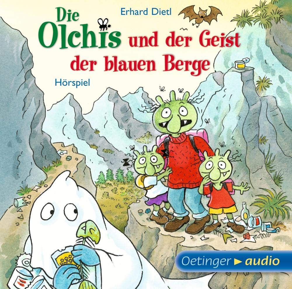 Die Olchis und der Geist der blauen Berge (CD) Parents & Children