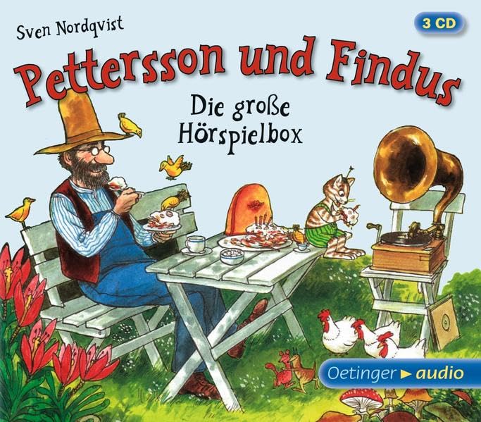 Die große Hörspielbox von Pettersson und Findus (3 CD) Music for Children