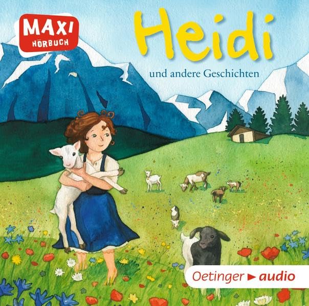 Heidi und andere Geschichten: Ungekürzte Lesung mit Geräuschen und Musik MAXI-Hörbuch Children's books