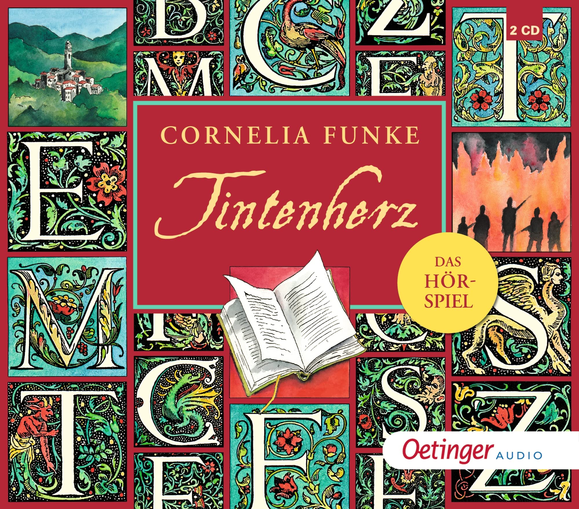 Tintenherz - Das Hörspiel (2 CD) Contemporary literature