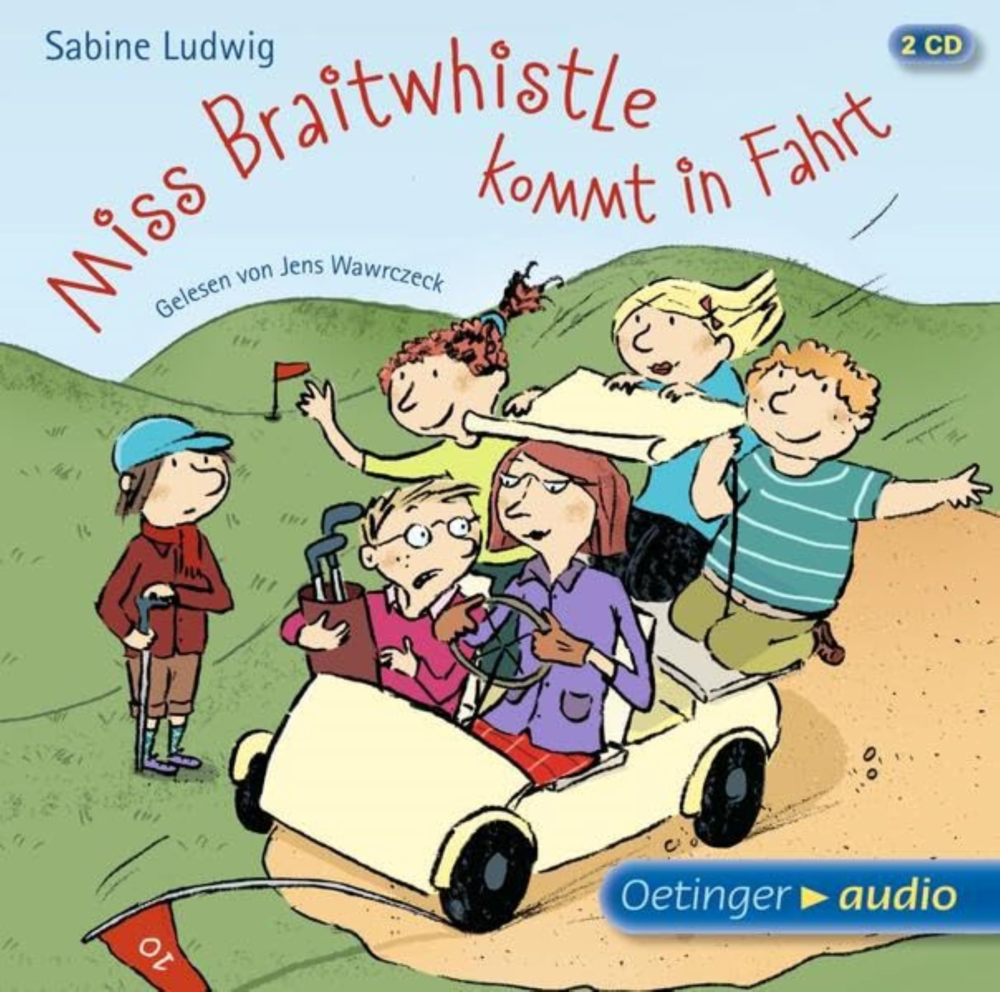 Miss Braitwhistle 2. Miss Braitwhistle kommt in Fahrt: kommt in Fahrt (2 CD) Non-fiction