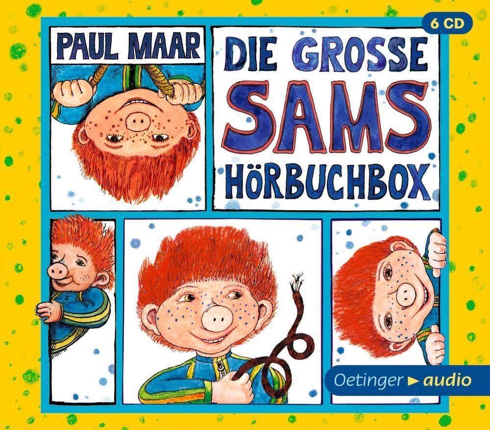 Die grosse Sams-Hörbuch-Box (6 CD) Non-fiction