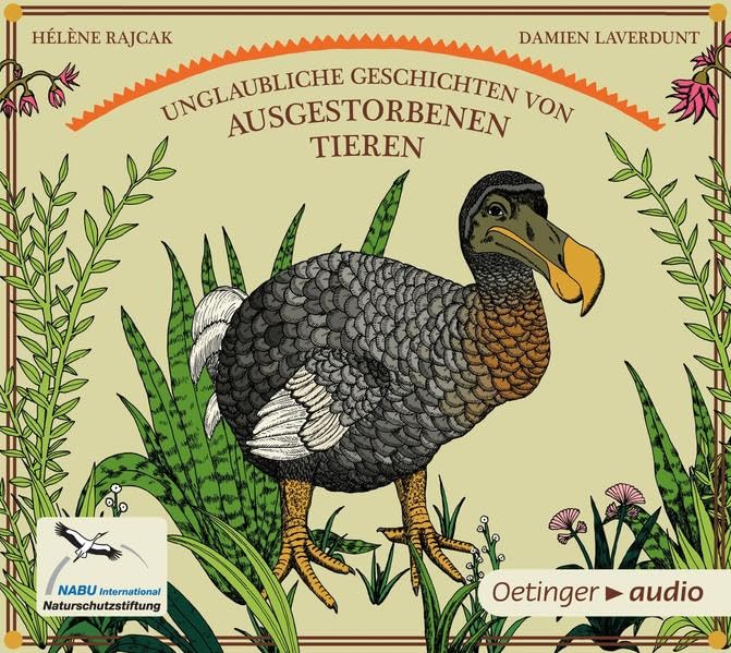 Unglaubliche Geschichten von ausgestorbenen Tieren, 1 Audio-CD: Gekürzte Lesung Music for Children