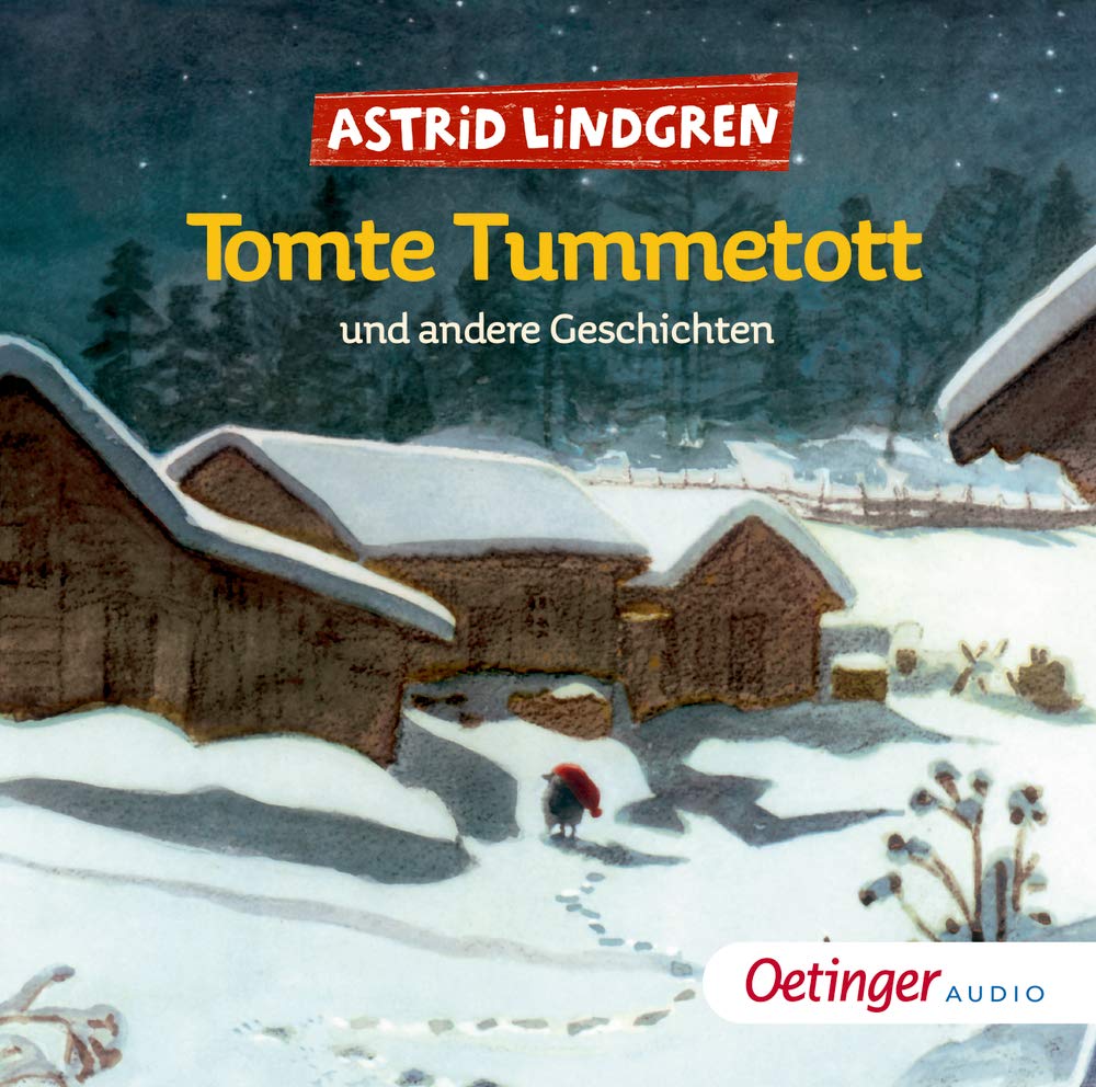 Tomte Tummetott und andere Geschichten (CD) Novels & Short Stories