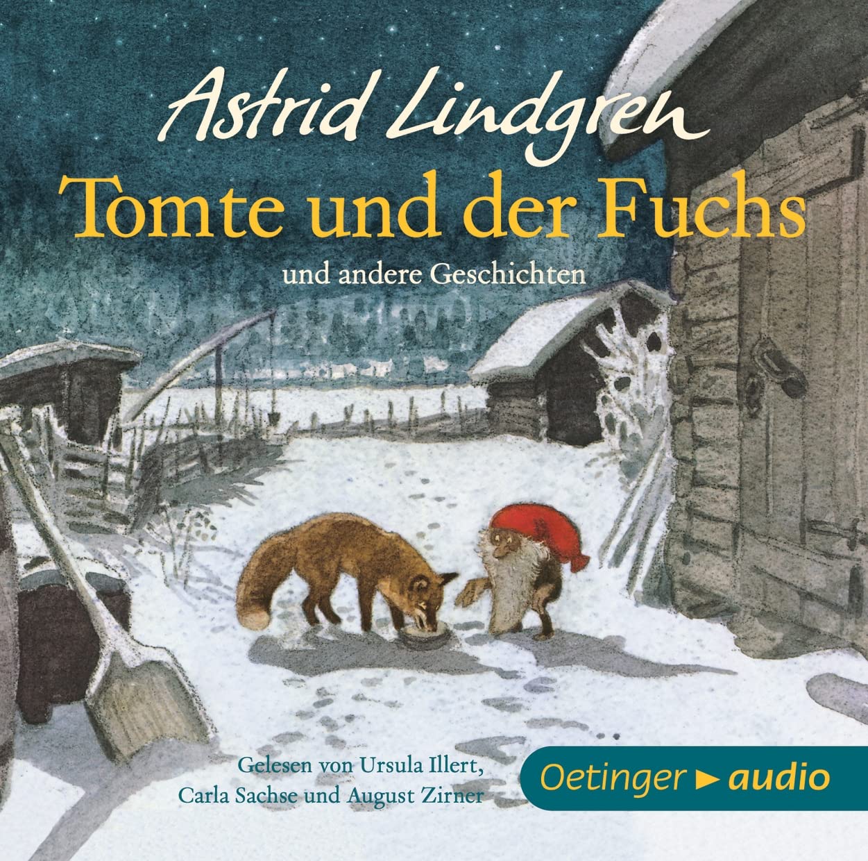 Tomte und der Fuchs und andere Geschichten (CD) Novels & Short Stories