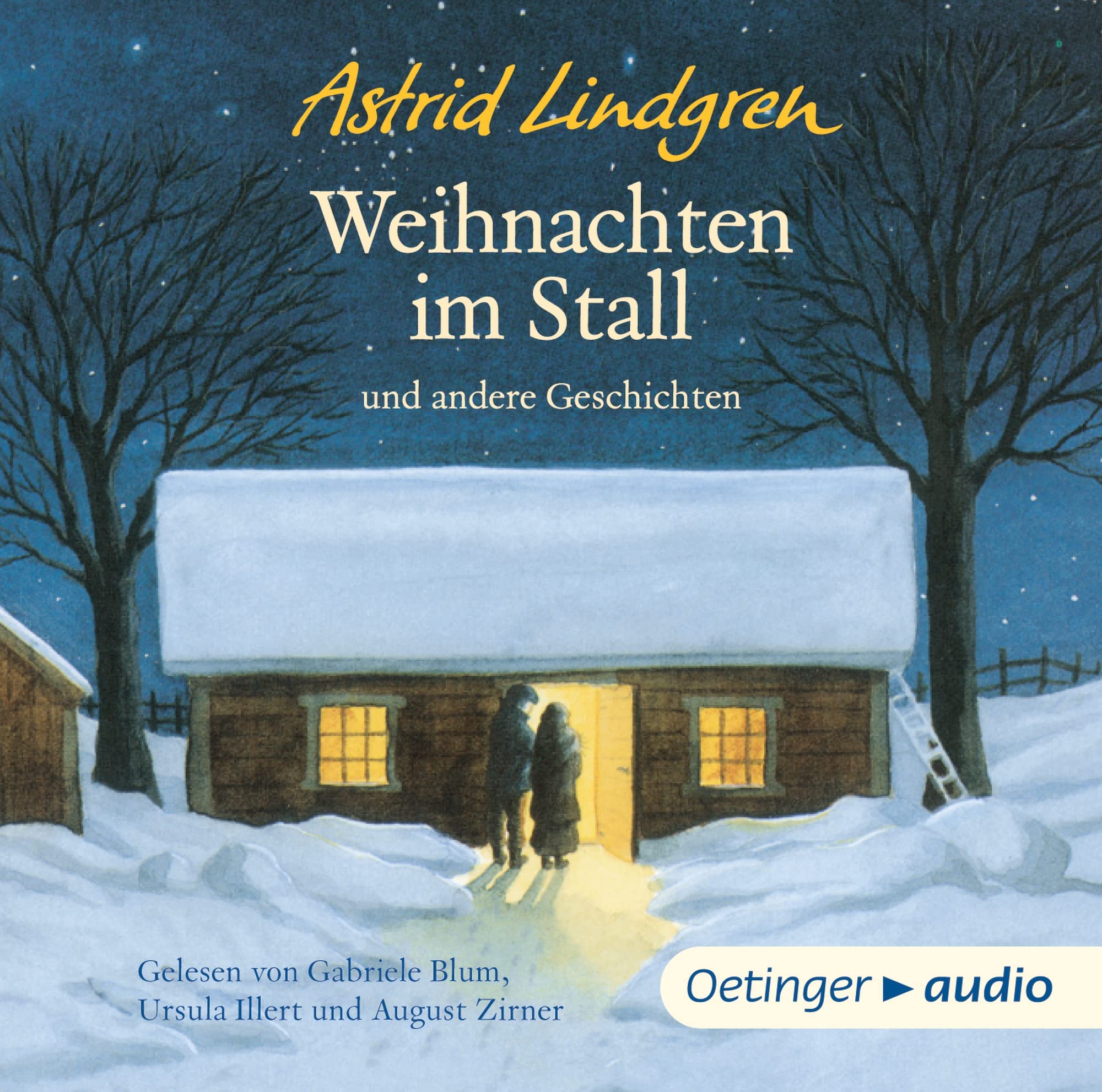 Weihnachten im Stall und andere Geschichten (CD) Non-fiction