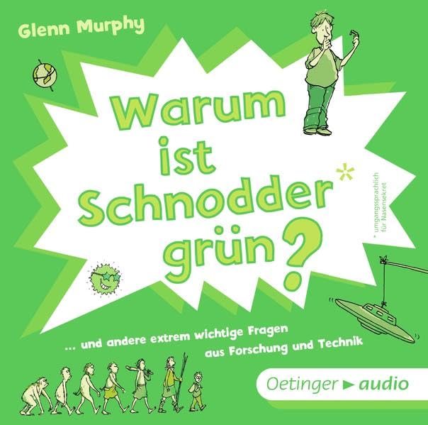 Warum Ist Schnodder Grün? Children & Young People Audio Books