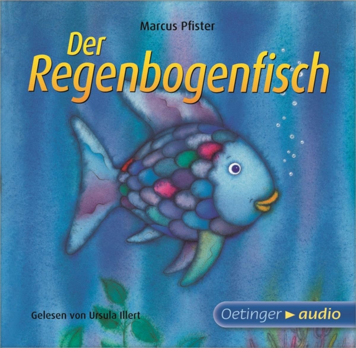 Der Regenbogenfisch (CD) Children's books