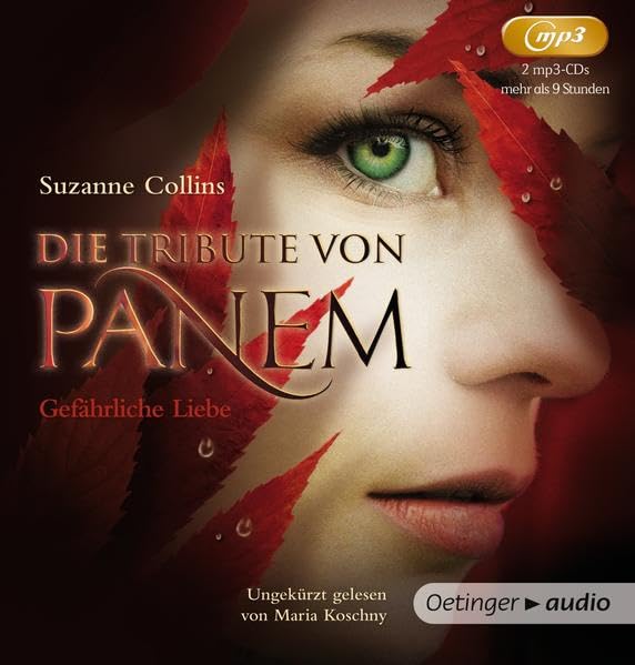 Die Tribute von Panem: Gefährliche Liebe (2 MP3 CDs) Action & Adventure