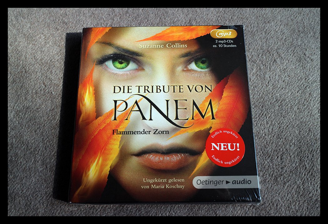Die Tribute von Panem 3. Flammender Zorn: Lesung Contemporary literature