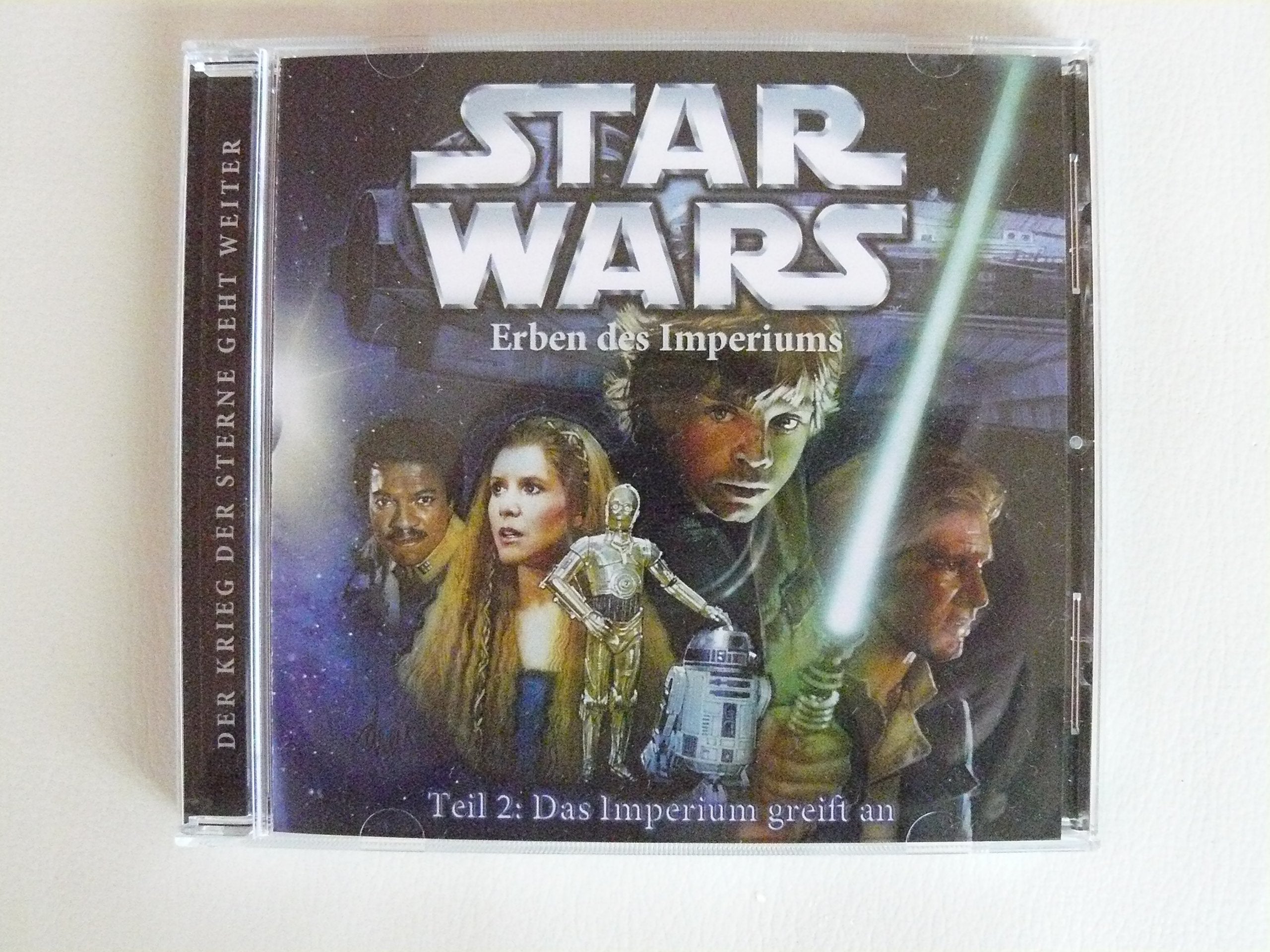Star Wars Erben des Imperiums (CD) Teil 2: Das Imperium greift an Contemporary literature