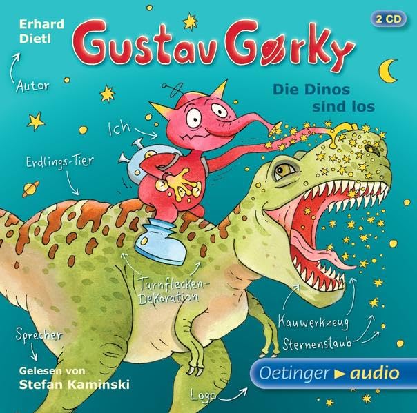 Gustav Gorky 3. Die Dinos sind los: Gekürzte Lesung Parents & Children