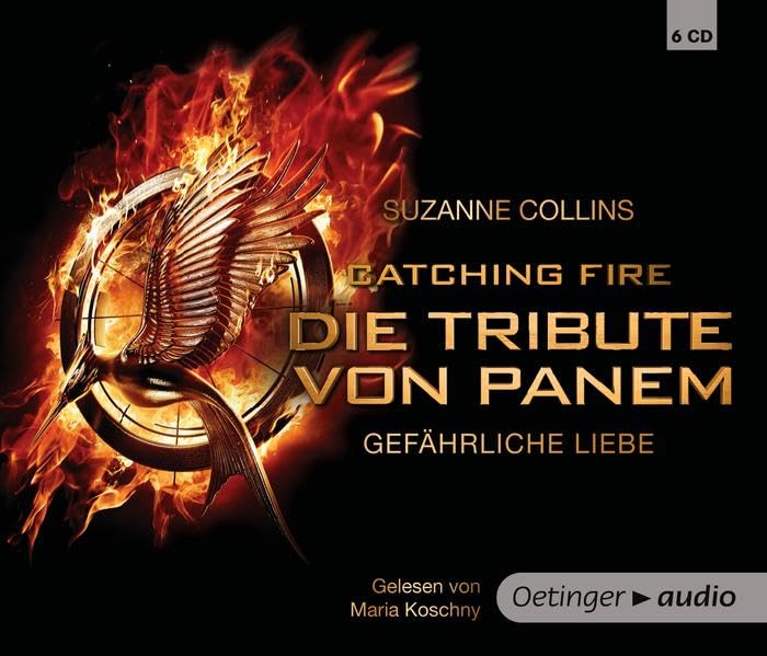 Die Tribute von Panem 2. Gefährliche Liebe: Lesung Fantasy & Sci-Fi